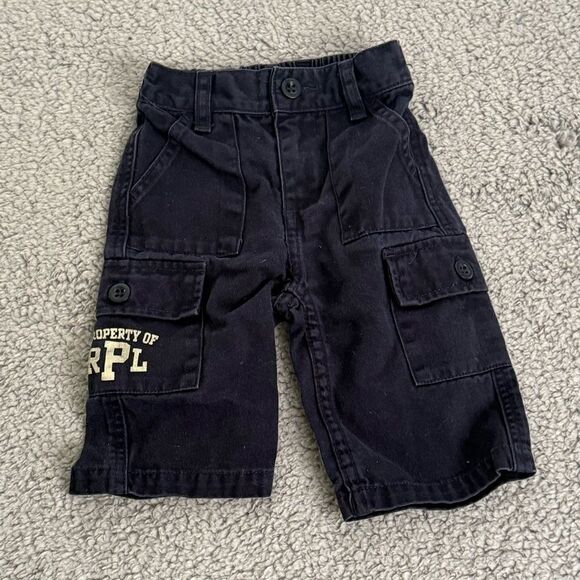 Polo Ralph Lauren infant 3–6 M cargo style jeans - Picture 1 of 4